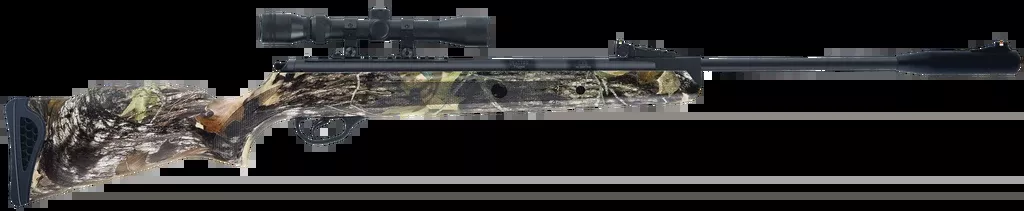 Hatsan Mod 125 Spring Camo Combo .25 Cal Air Rifle