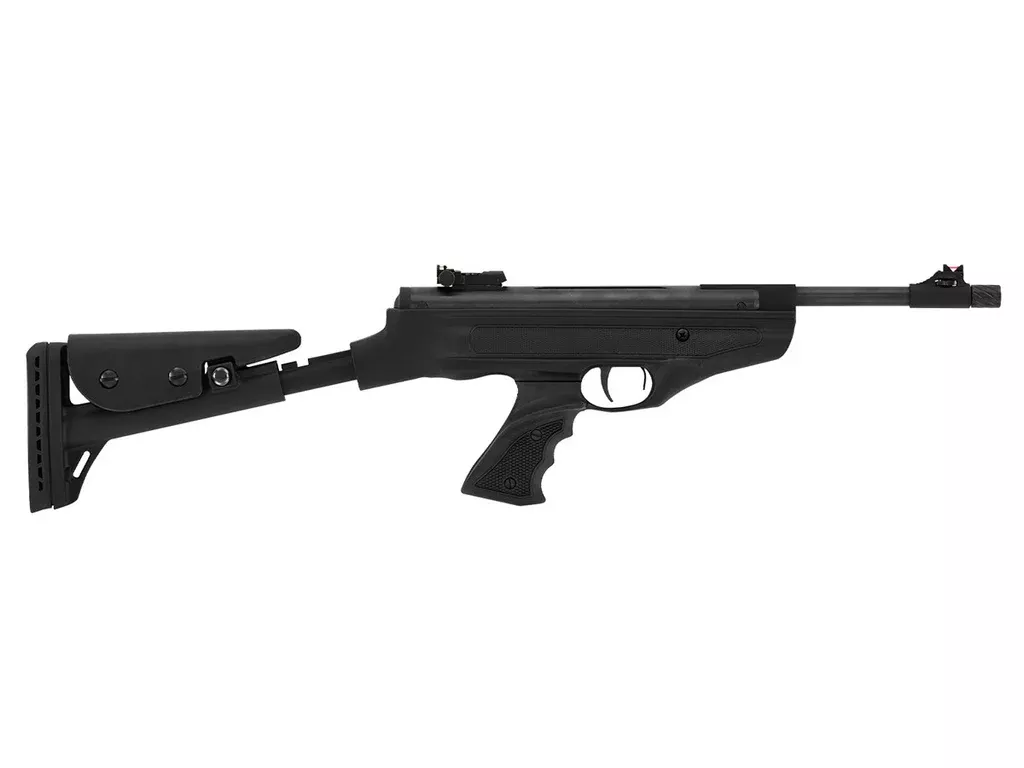 Hatsan Mod 25 Spring Piston SuperTact .177 Cal Single-Shot Break Barrel AirPistol