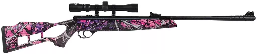 Hatsan Striker Edge Spring Muddy Girl Combo .22 Caliber Air Rifle