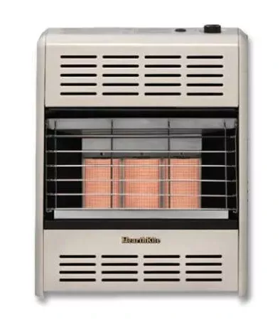HearthRite Vent Free Natural Gas Infrared Radiant Heater 18K BTU