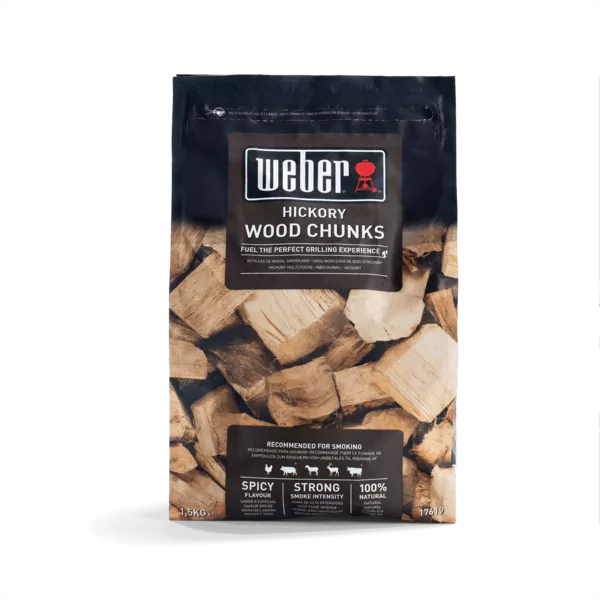 Hickory houtblokjes
