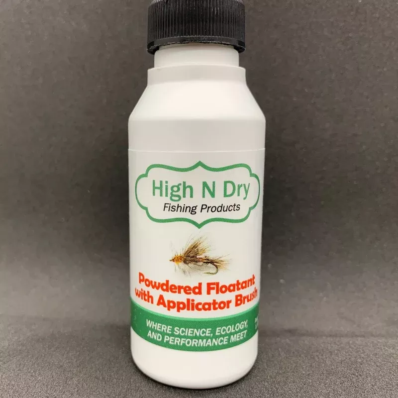 HIGH N DRY FISHING PRODUCTS POWERED FLOATANT WITH APPLICATOR BRUSH