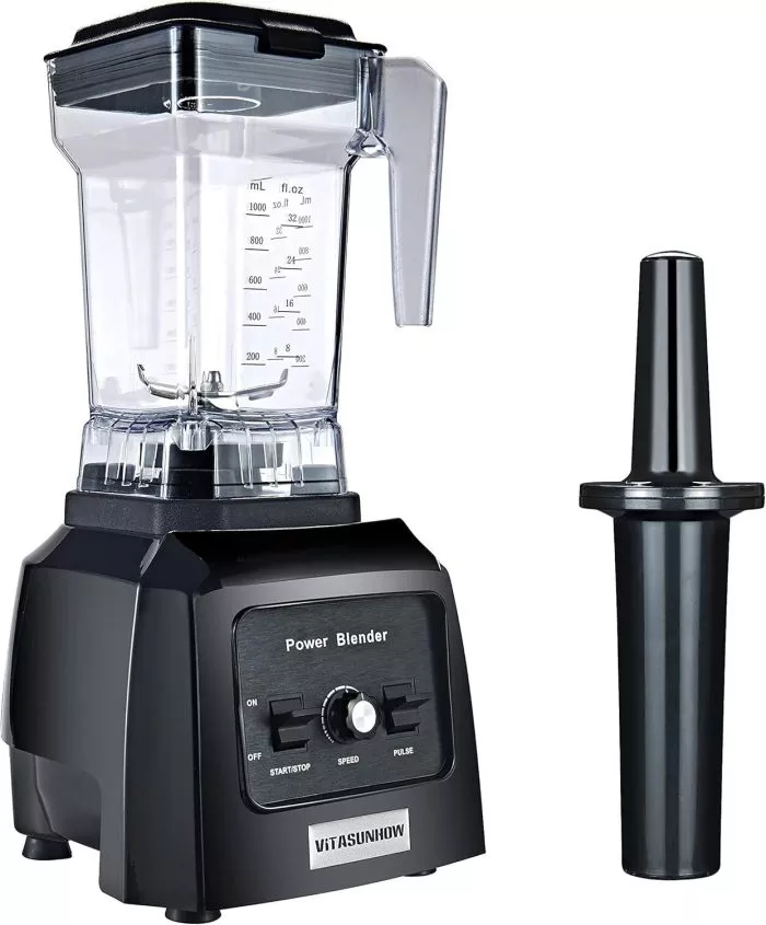 High Power Kitchen Blender for Smoothies and Drinks – 1300W, Variable Speed, 32oz Pitcher