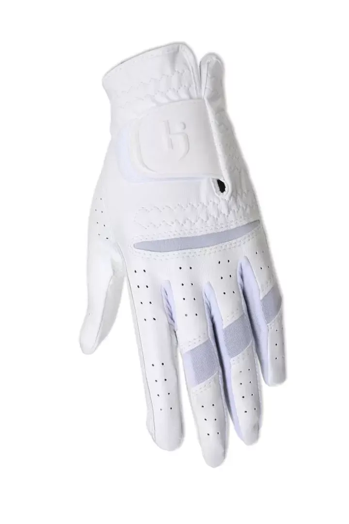 HJ Gripper Glove White (For LeftHand)