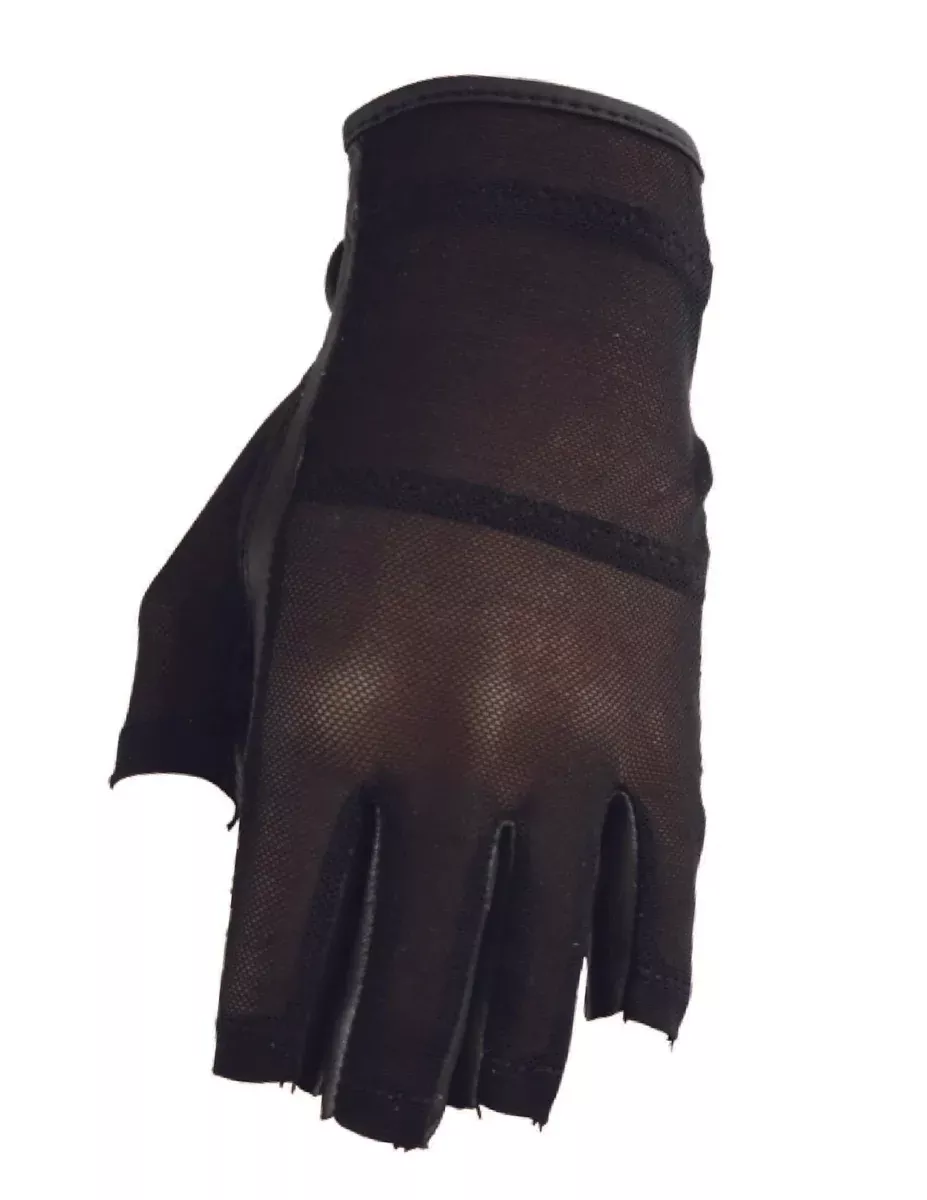 HJ Solaire Half Glove Black (For Lefthand)(Small Only)