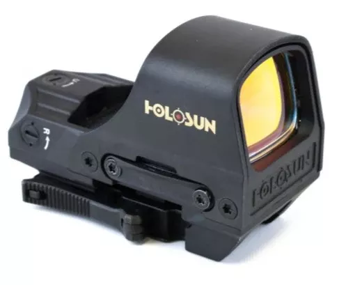 Holosun Circle Dot/Solar Panel/QD Mount HS510C
