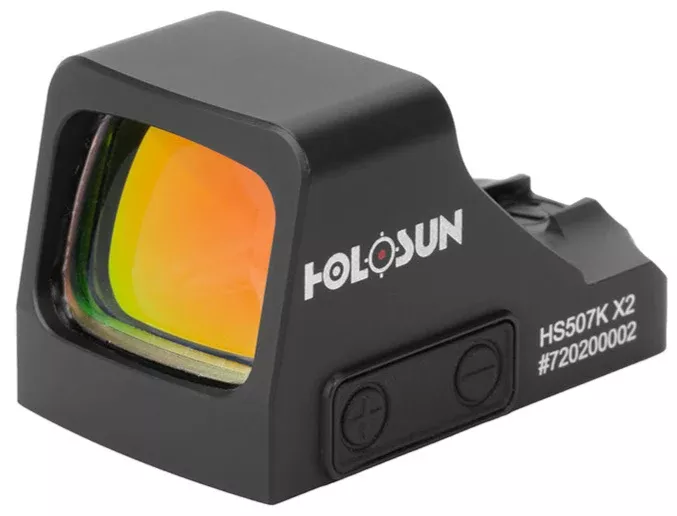 Holosun Classic Open Reflex Optical Red Dot Sight HS507K X2