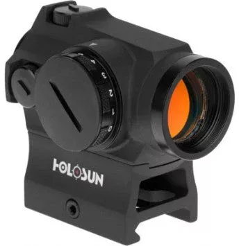 Holosun Micro Red Dot Gold Circle Dot/Rotary Switch HE403R-GD