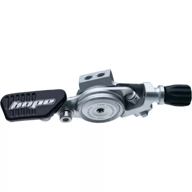 Hope Dropper Lever Silver/Black