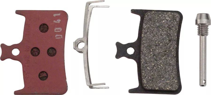 Hope E4 Brake Pads – Standard Organic Compound Fits E4 RX4+ RX4-SH Mono M4 Pair