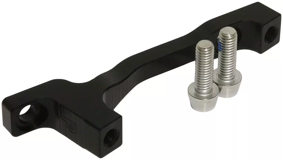 Hope Mount P-Post Disc Brake Adaptor – Post 200 to Post 220 Black
