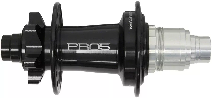 Hope Pro 5 Rear Hub – 12 x 148mm 6-Bolt XD Black 32H