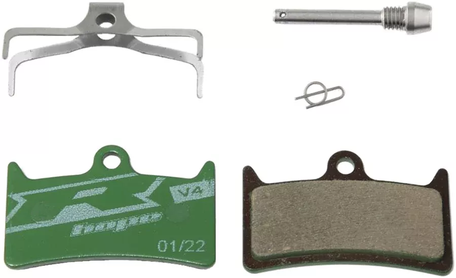 Hope V4 Disc Brake Pads – Racing Organic Compound Pair