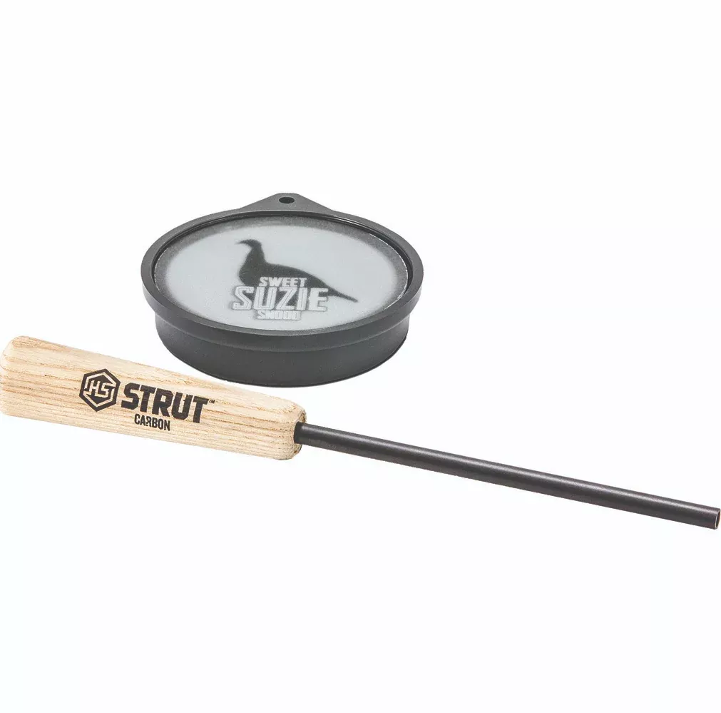 Hunters Specialties Suzie Snood Turkey Call Glass