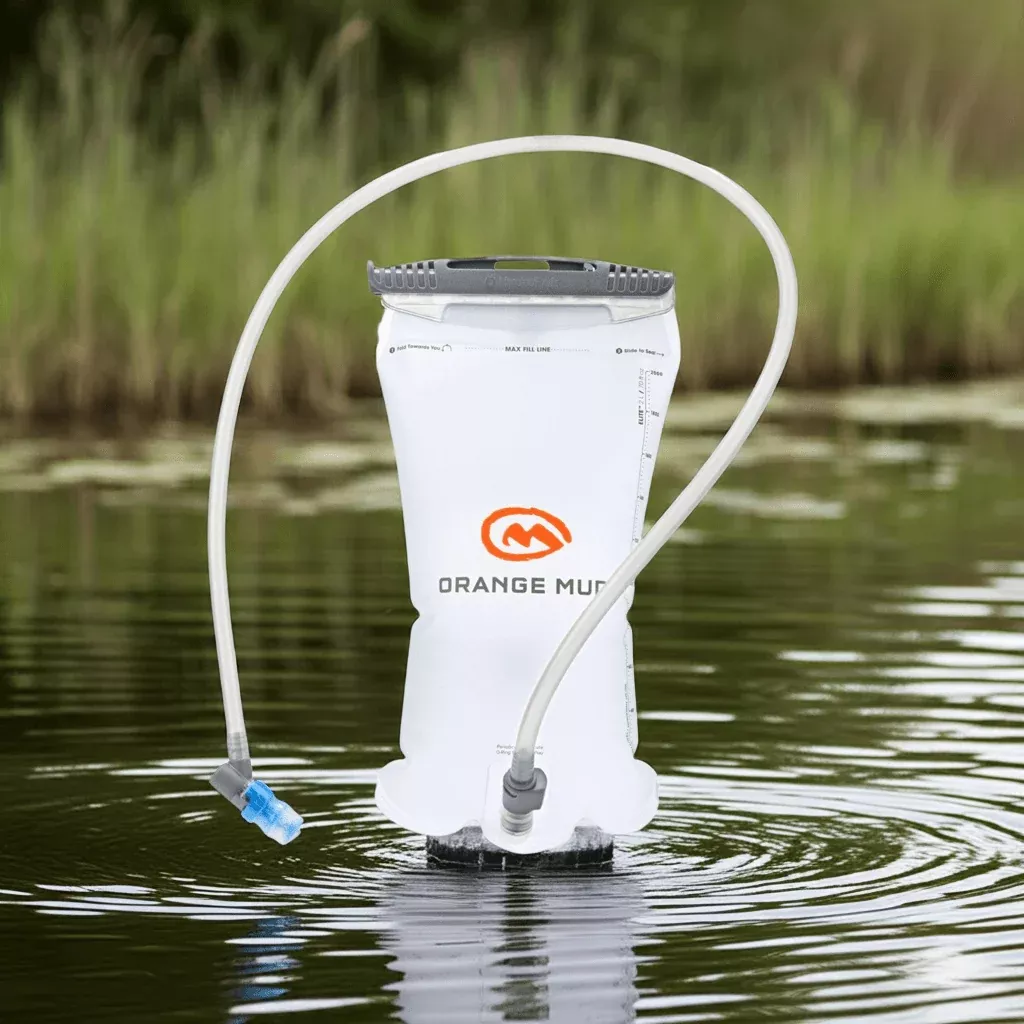 HydraPak Hydration Bladder, 3L Elite with Quick Disconnect and Blaster Valve