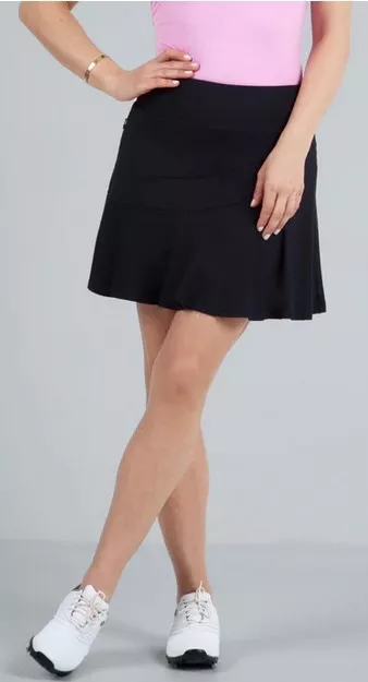 IBKul Flounce 16" Skort Classic Navy