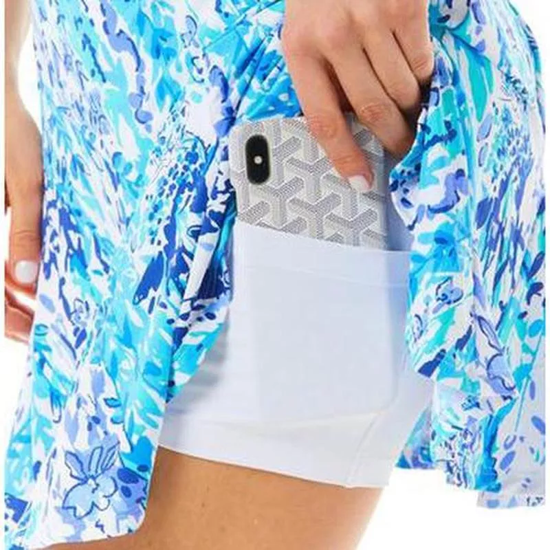 IBKUL Shorty – White