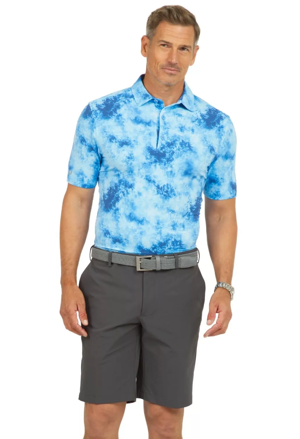 IBKul Tailored Short Charcoal