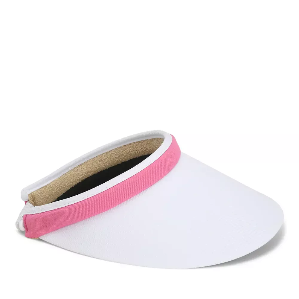 Imperial Palazzo Corded Visors—Available in 7 Colors (Style#: SD04)