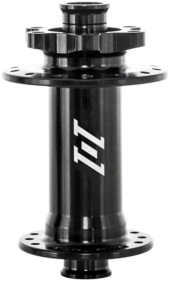 Industry Nine 1/1 Classic Front Hub – 15 x 110mm 6-Bolt Black 28H