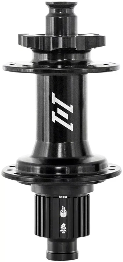 Industry Nine 1/1 Classic Rear Hub – 12 x 148mm 6-Bolt Micro Spline BLK 28H