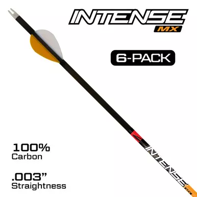 INTENSE™ MX Carbon Arrows .003″ 6pk