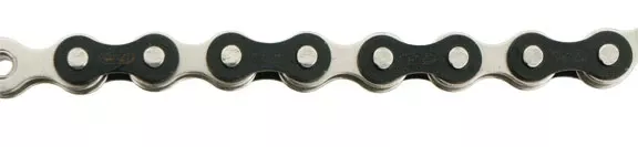 Izumi Chain ECO 1/8″ Chain Jet Black/Silver