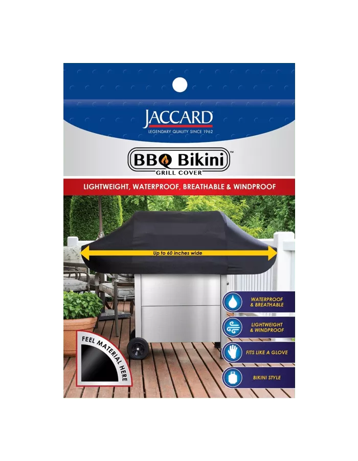 Jaccard BBQ Bikini Grill Cover