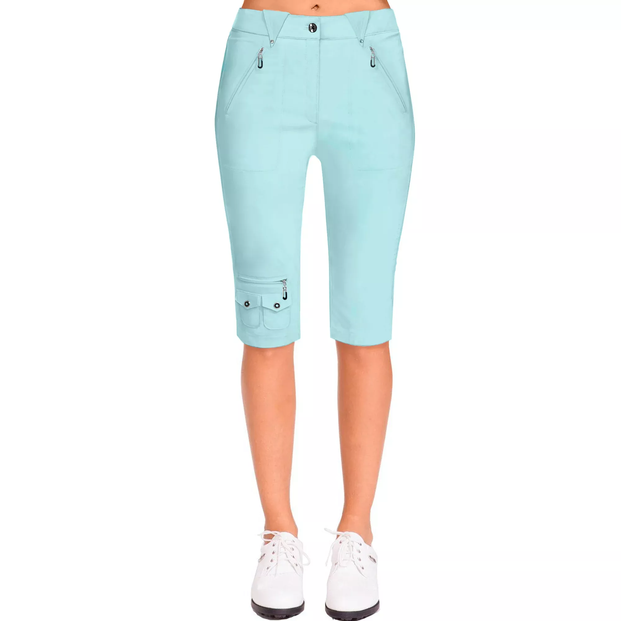 Jamie Sadock Baby Basic Women’s Elegante Lightweight 24.5″ Knee Short-Baby