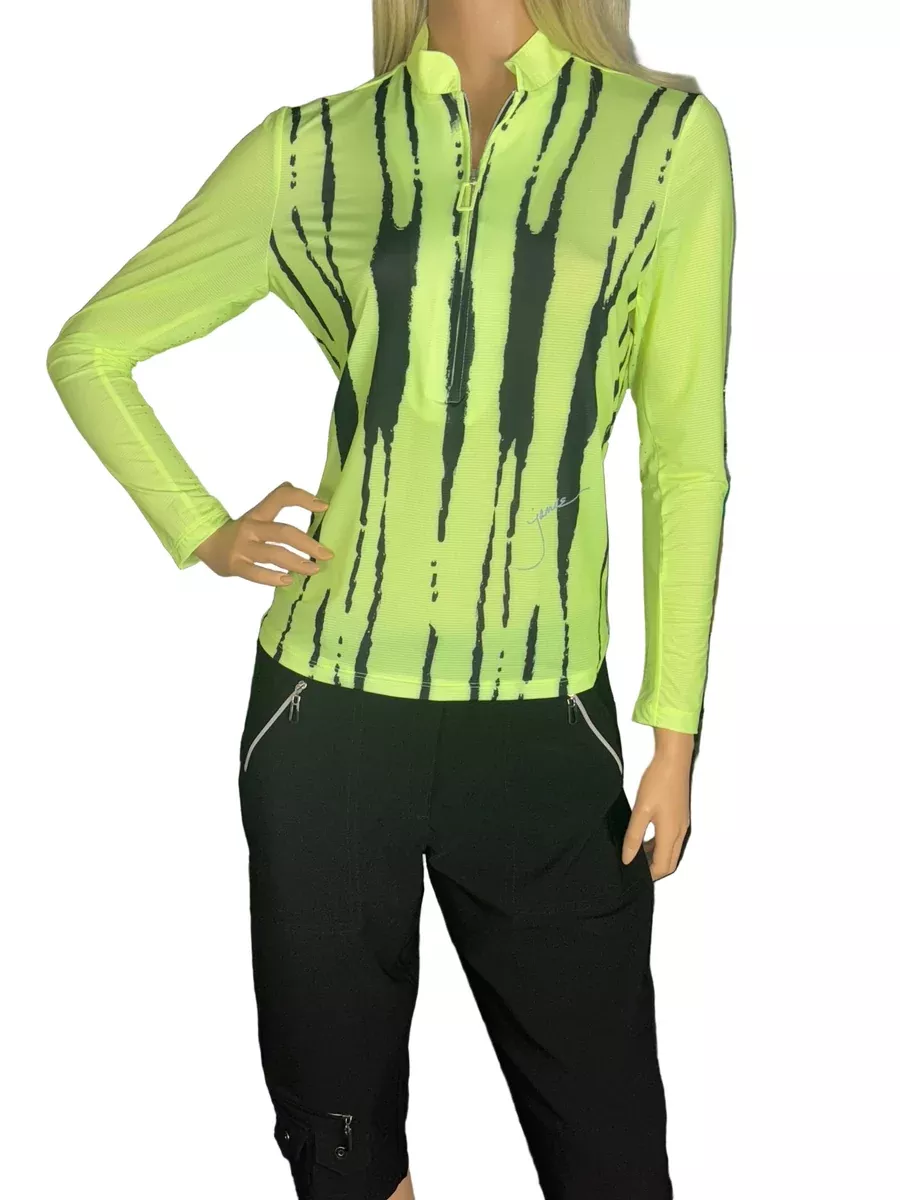 Jamie Saock- Long Sleeve Sunsense Linescape Top (Style#: 52151)(Small Only)