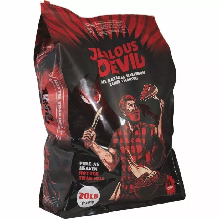 Jealous Devil Chunx 20 Lb. Hardwood Lump Charcoal JD20LBS Pack of 42