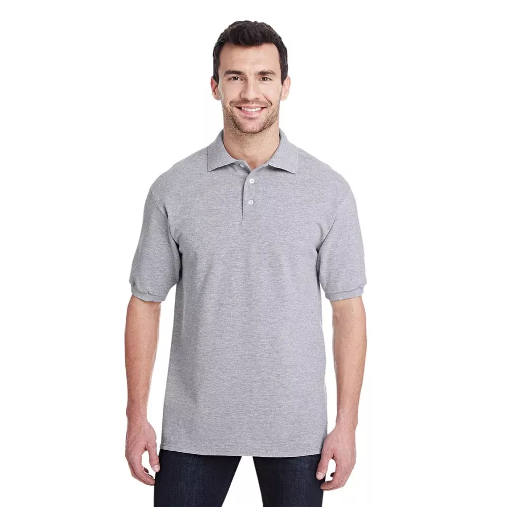 Jerzees 443MR Premium 100% Ringspun Cotton Piqué Polo