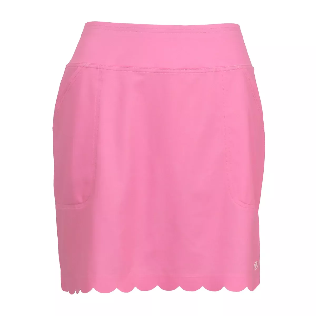 Jofit- 17" Scallop Skort Rosebud (Style#: UB0024-RSB)