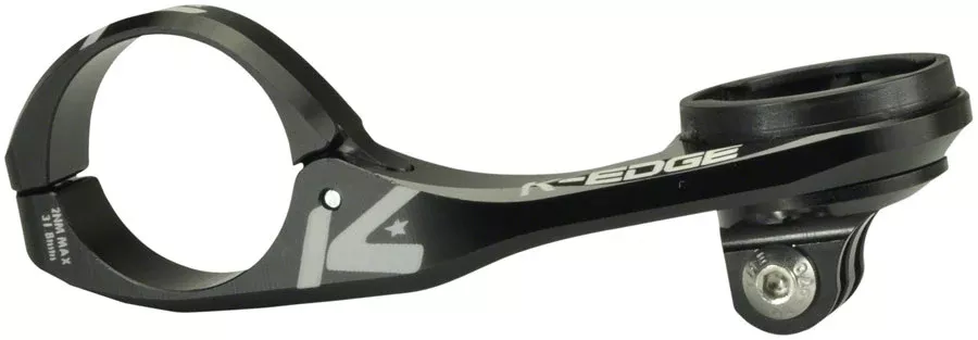 K-EDGE Garmin Max Combo Mount – 31.8 Black