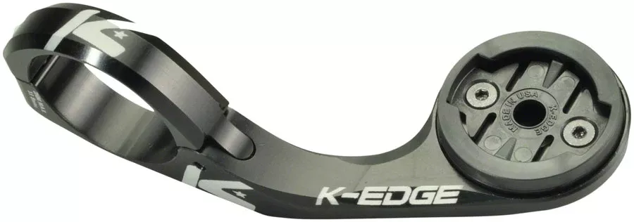 K-EDGE Garmin Max Mount - 31.8 Black