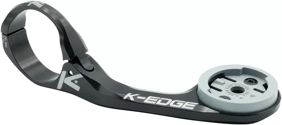 K-EDGE Wahoo MAX XL Computer Mount – 35.0mm Black Anodize