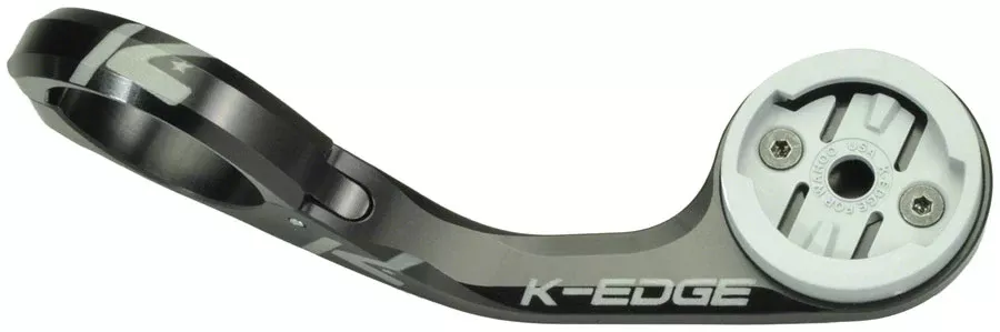 K-EDGE Wahoo Max XL Mount – 31.8 Black