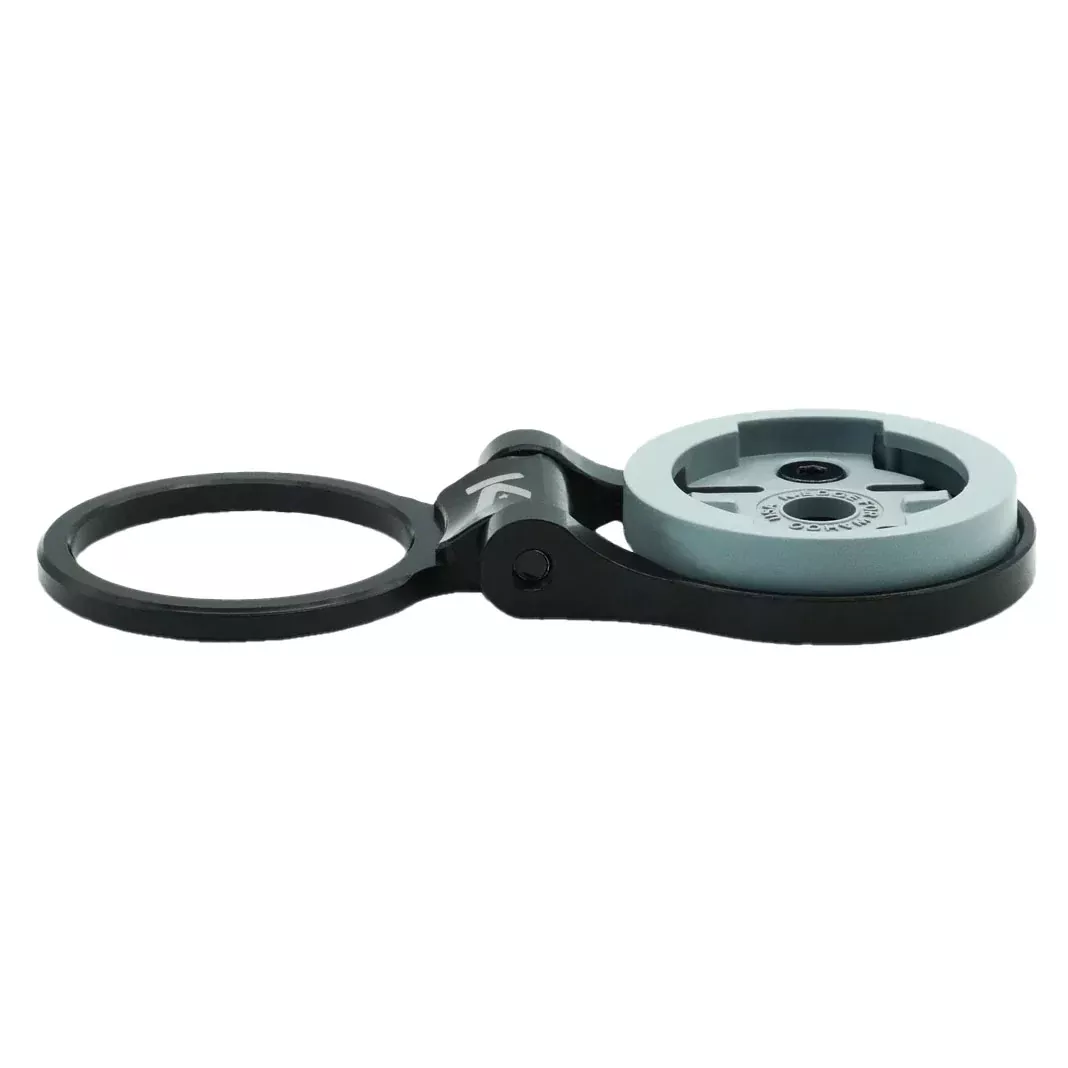 K-Edge Wahoo Race Stem Mount Adjustable Black Anodized