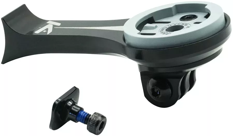 K-EDGE Wahoo Specialized Roval Computer Mount – BLK Anodized Compatible up to Garmin 1050