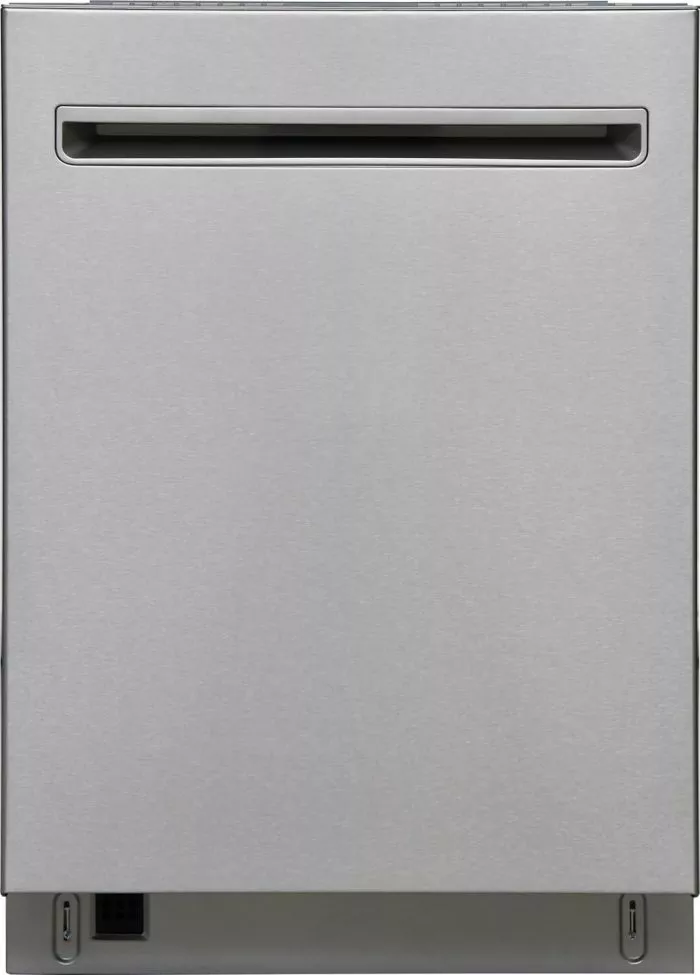 Kenmore 24 Built-In Stainless Steel Tub Dishwasher with EasyFlex 3rd Rack, SmartWash, UltraWash Plus, TurboDry, MoreSpace Adjustable Rack, Energy Star Certified, Fingerprint Resistant Stainless Steel