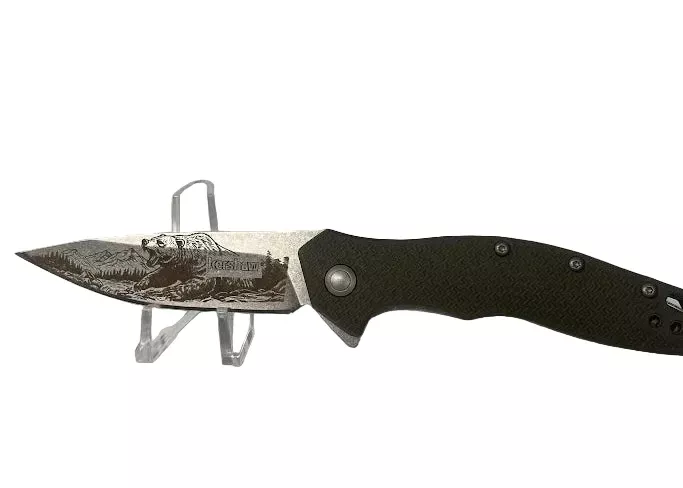 KERSHAW SHORELINE CUSTOM ENGRAVED