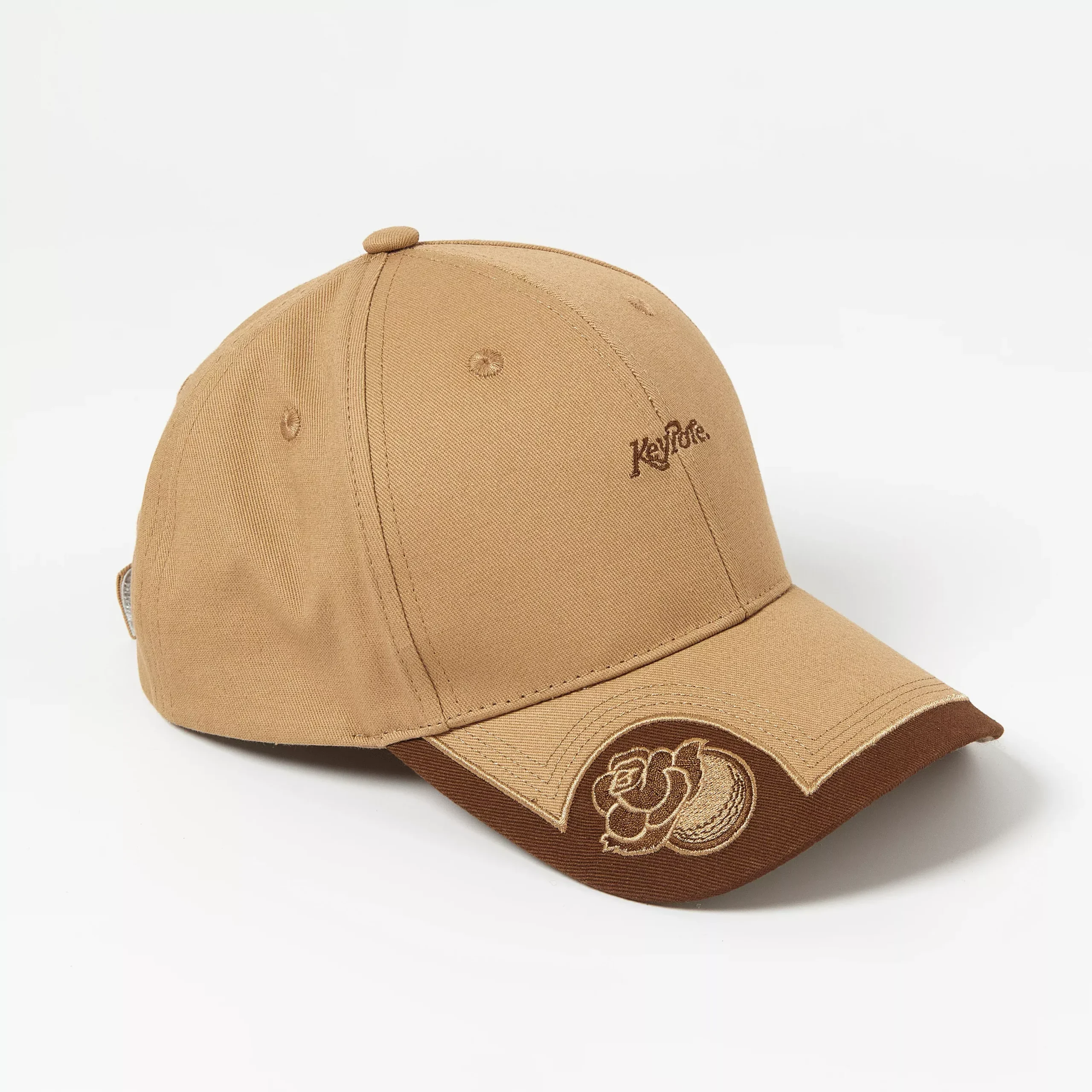KeypoteBaseball Cap with Magnet – Brown