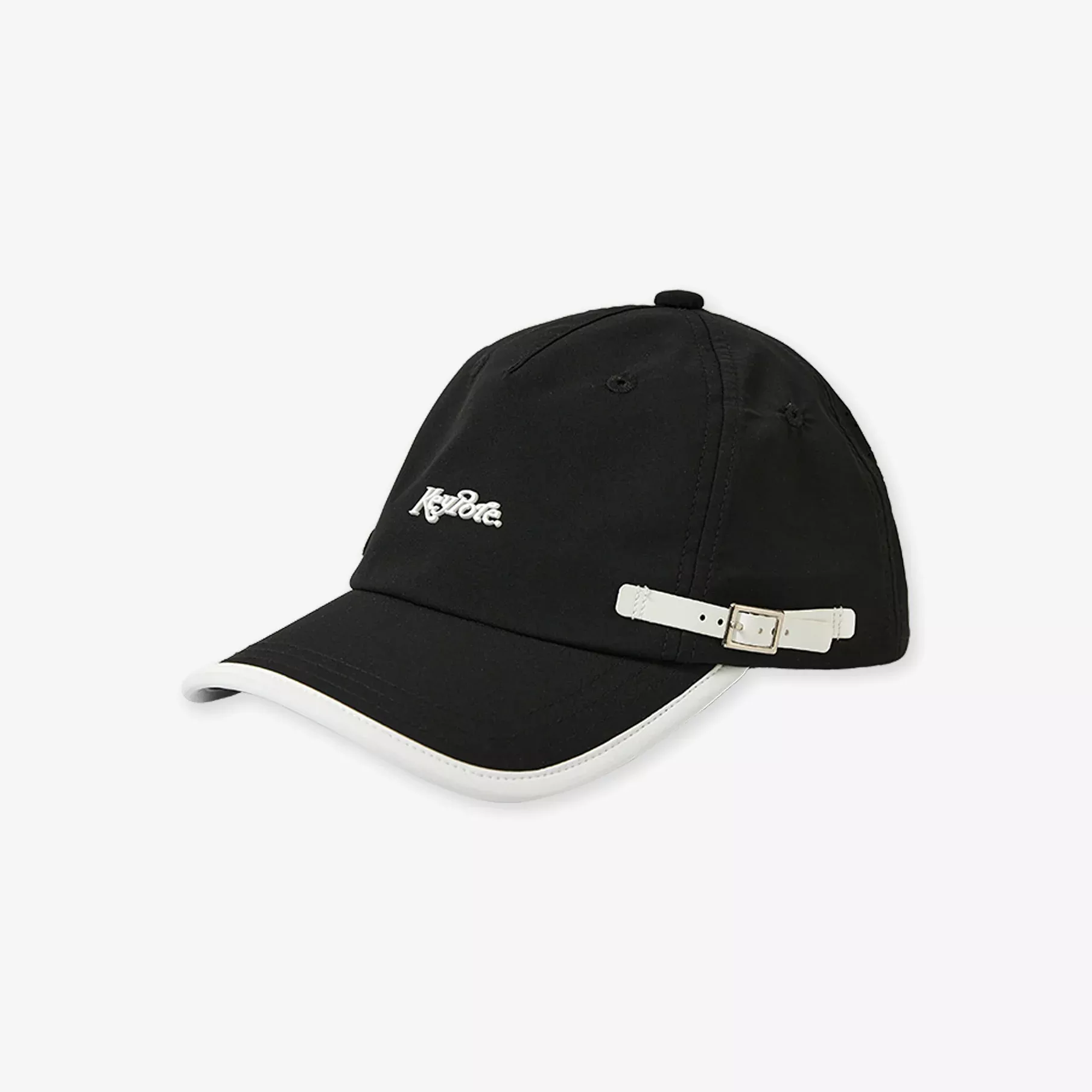 KeypoteClip Golf Cap – Black