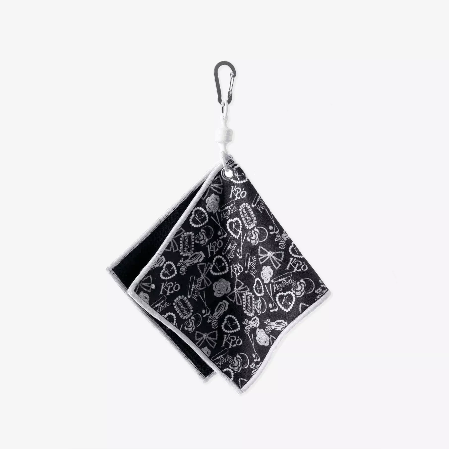 KeypoteGolf Towel - Black