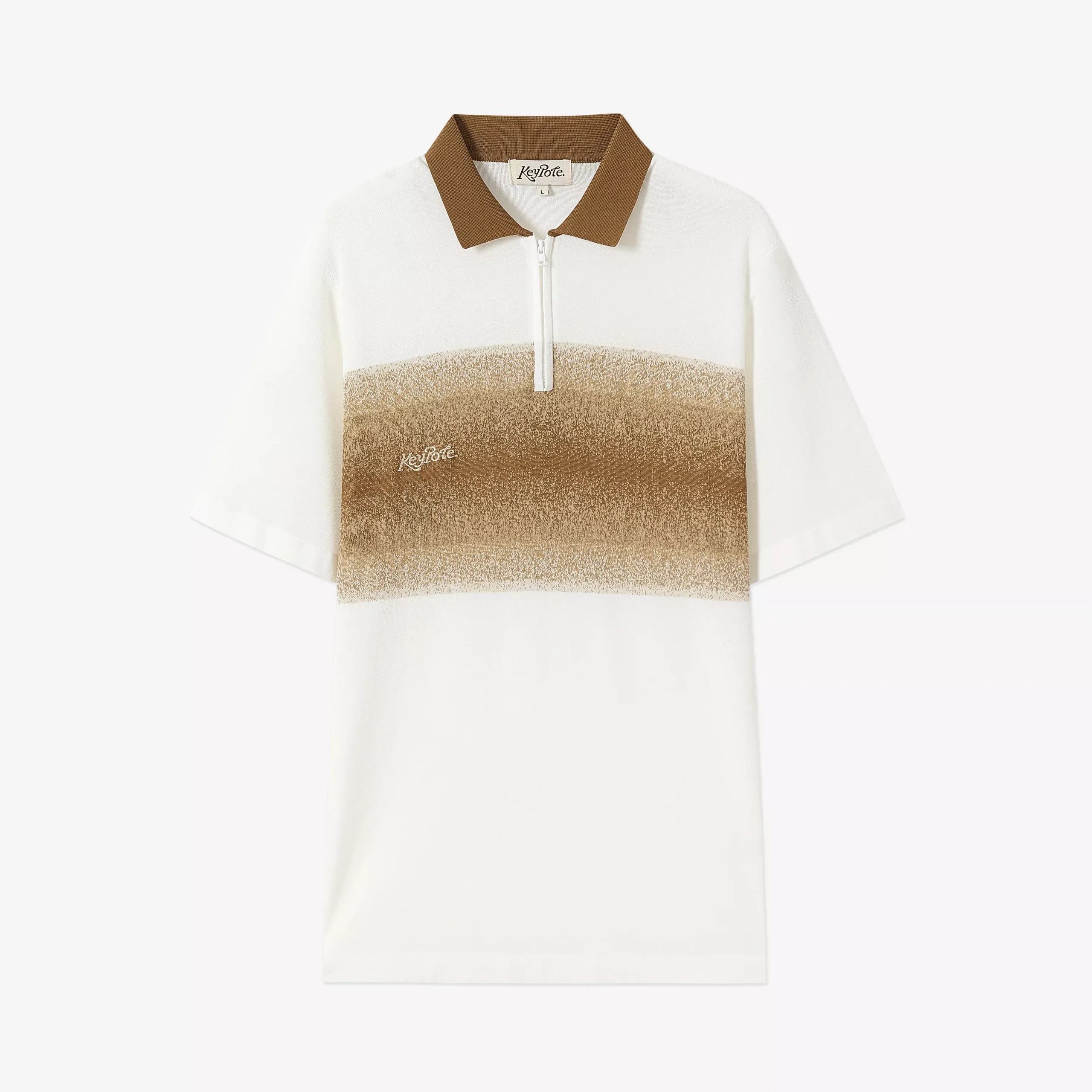 KeypoteMen’s Polo Shirt – White
