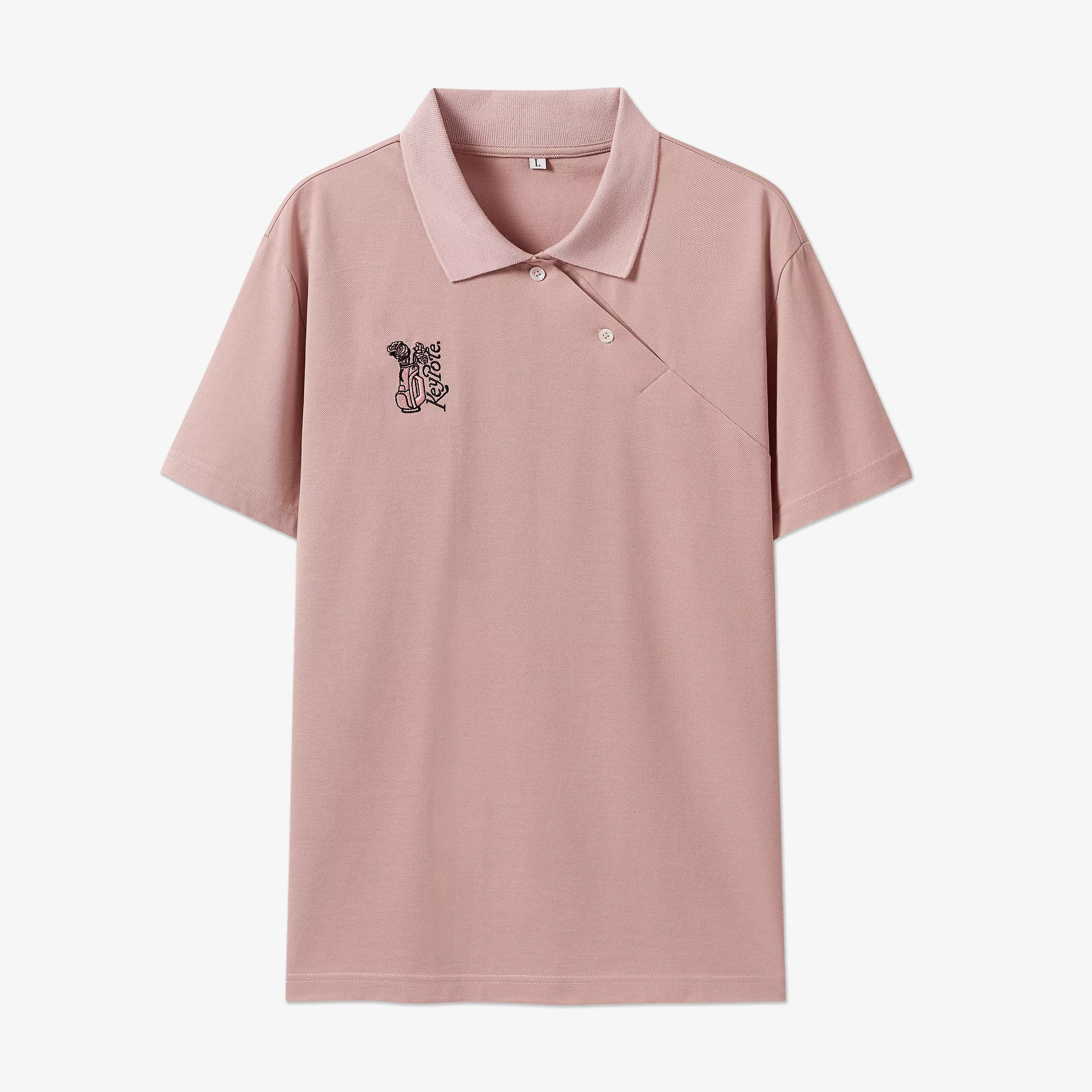 KeypoteMen's Polo Shirts - Pink