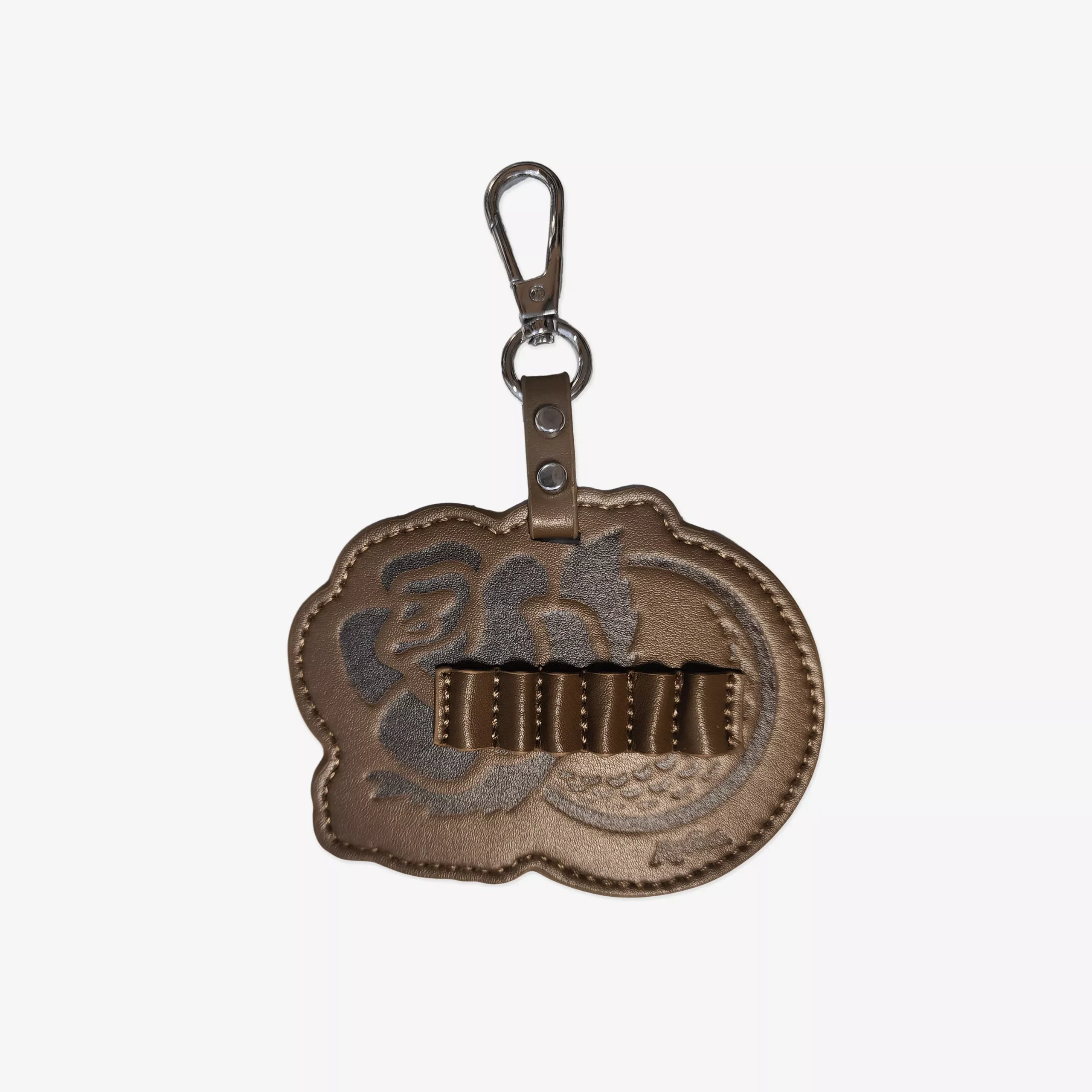 KeypoteTee Holder Charm - Brown