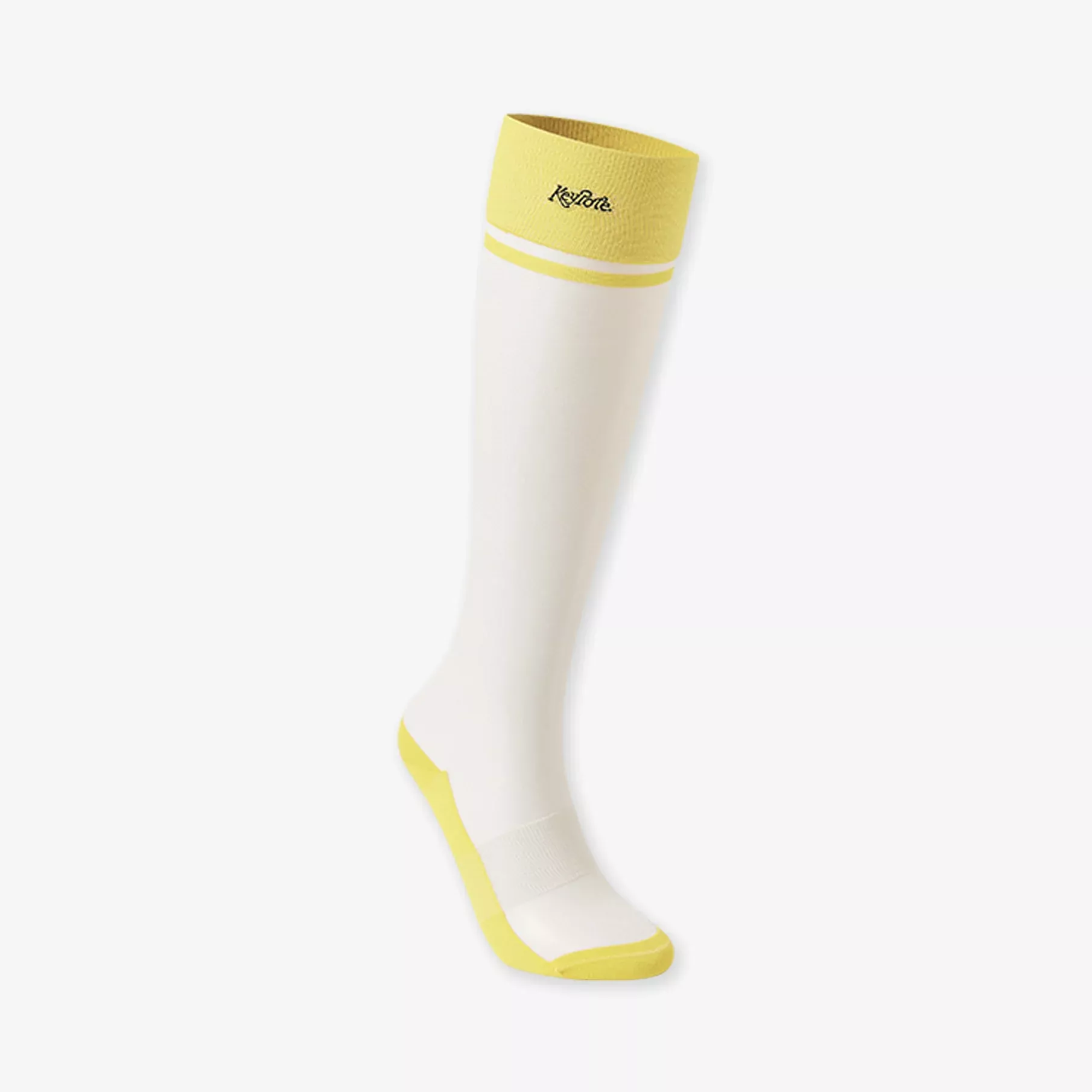 KeypoteWomen's Knee High Sock - Yellow