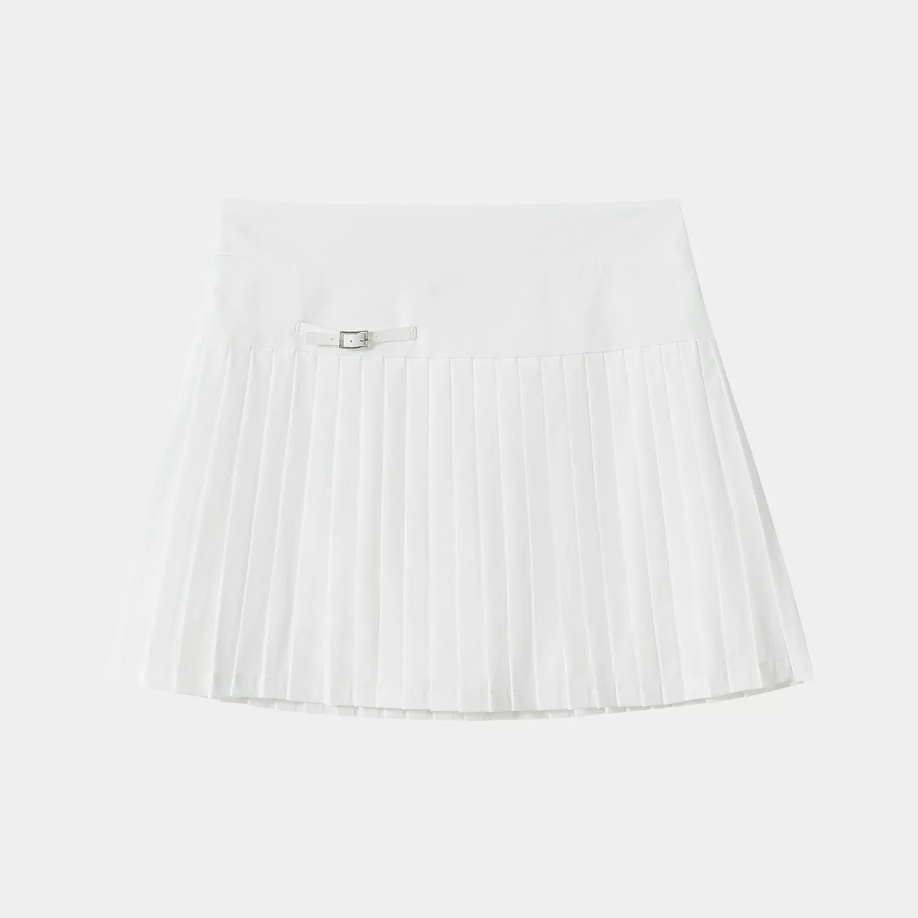 KeypoteWomen's Pleated Skirt - White