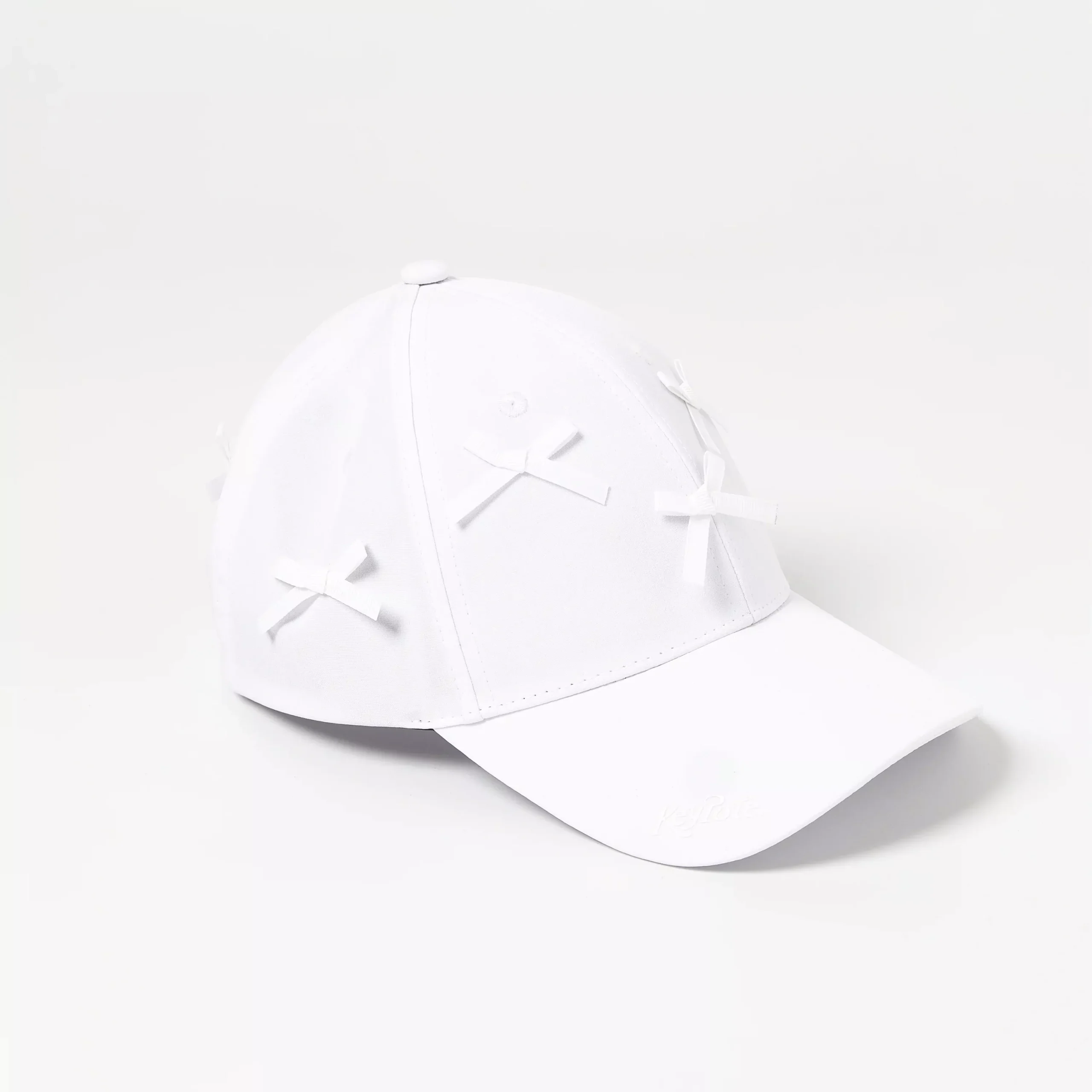KeypoteWomen’s Ribbon Ties Hat – White
